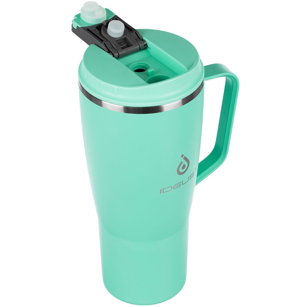 Термостакан Kasumigaoka, бирюзовый-3