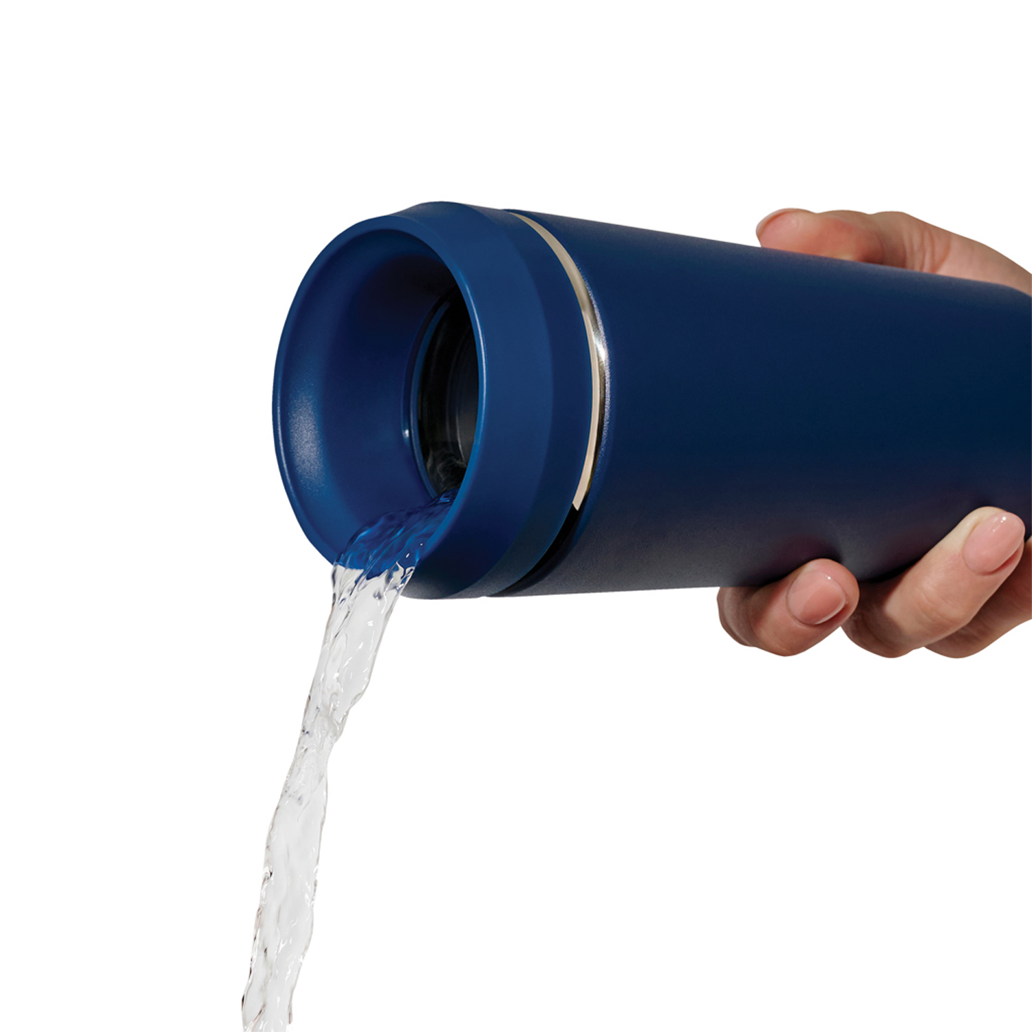 Термостакан Topl из переработанной стали с крышкой 360°, 354 мл-2