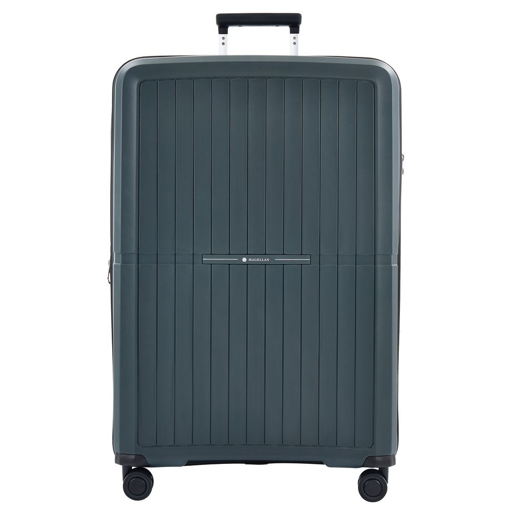 Чемодан Santiago L, темно-серый-0