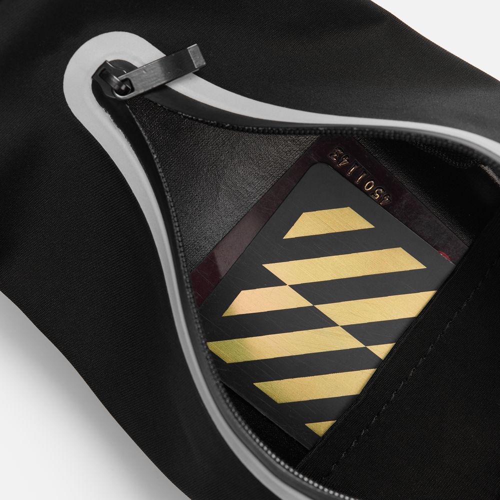 Спортивная поясная сумка Springa, черная-2