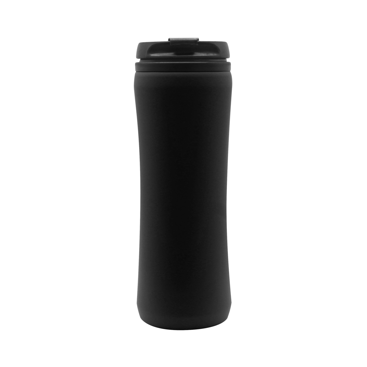 Термокружка Miora софт-тач, Черный-2