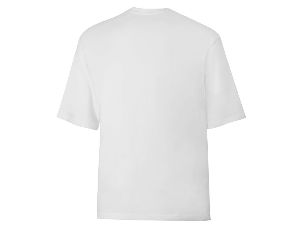 Футболка Berlin к/р оверсайз, 100% хлопок, 180гр, белый-7