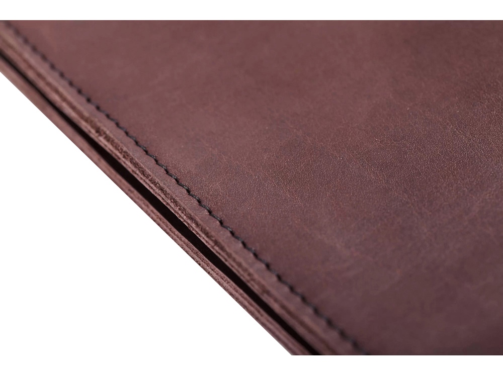 Бумажник Денмарк, коричневый-3