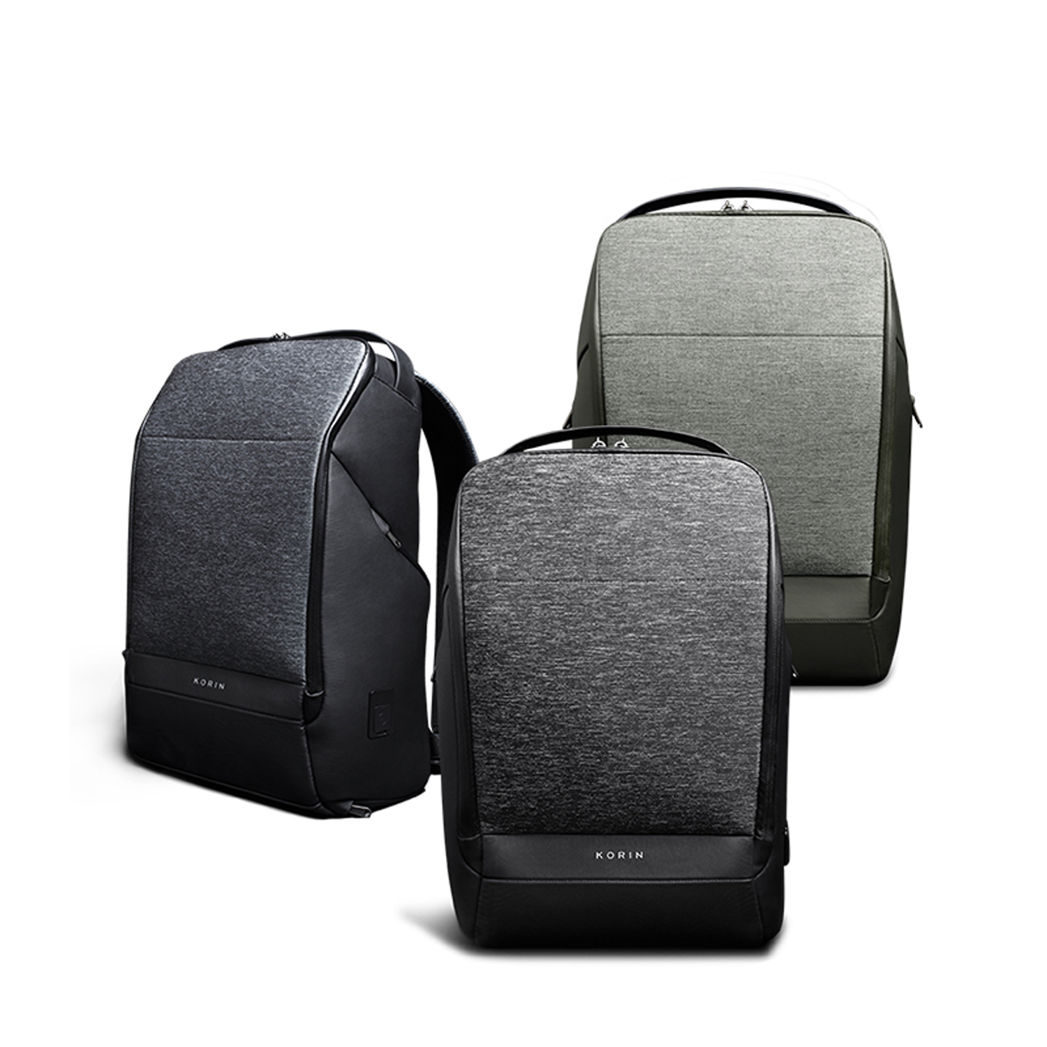 Рюкзак KORIN FlexPack Pro 47х34х18 см, оливковый-6