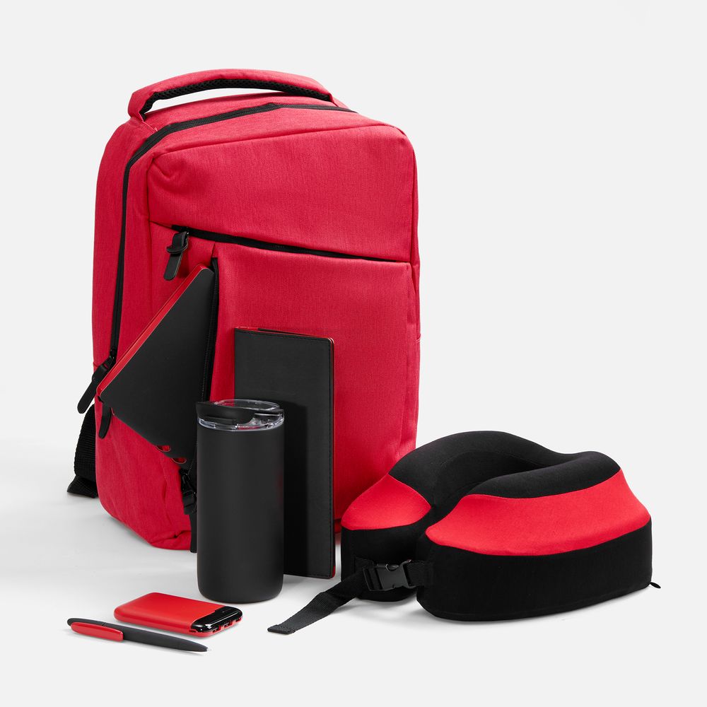 Набор Business Piligrim, красный-0