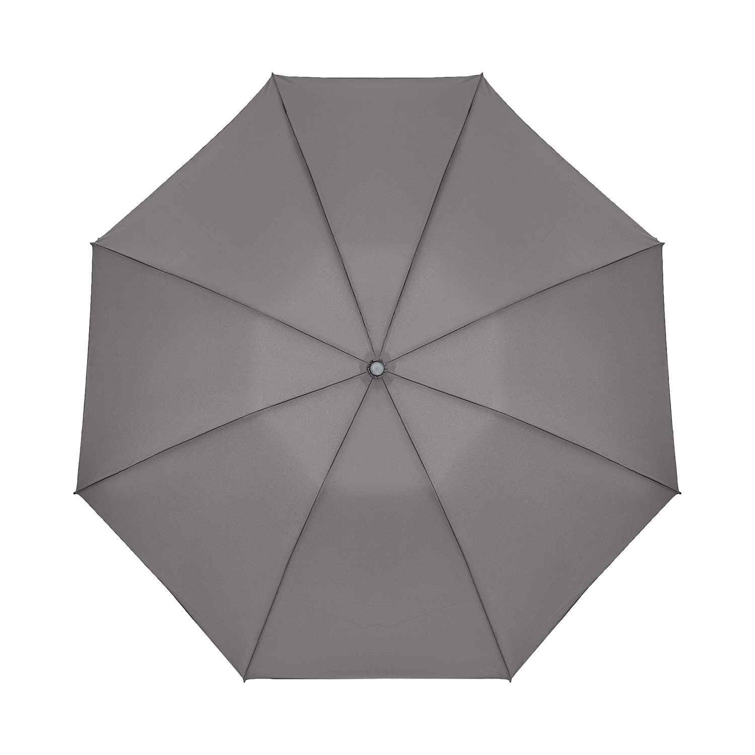 Зонт обратного сложения Олимп (Olymp), серый-2