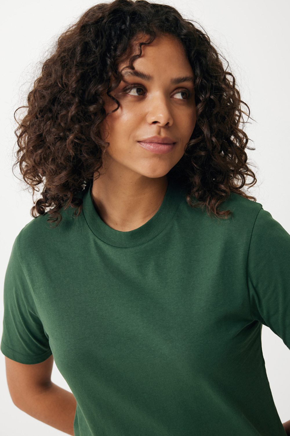 Футболка Iqoniq Sierra из переработанного хлопка, унисекс, 160 г/м²-7