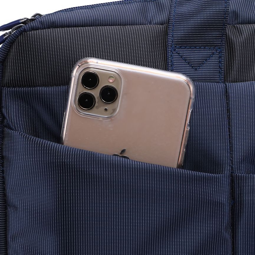 Сумка для ноутбука L247, синяя-5