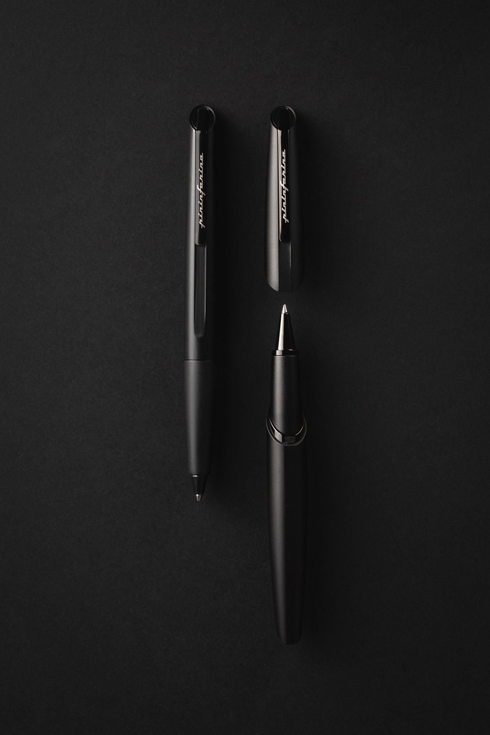 Шариковая ручка PININFARINA PF Two BLACK-6