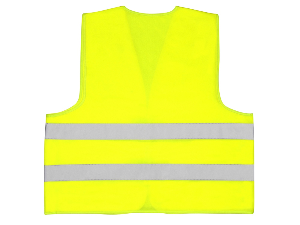 Жилет со светоотражателями Неон, неоновый желтый-1