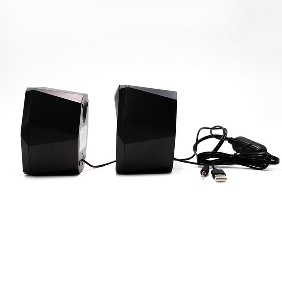 Колонки игровые HIPER FENIX, черный, черный-1