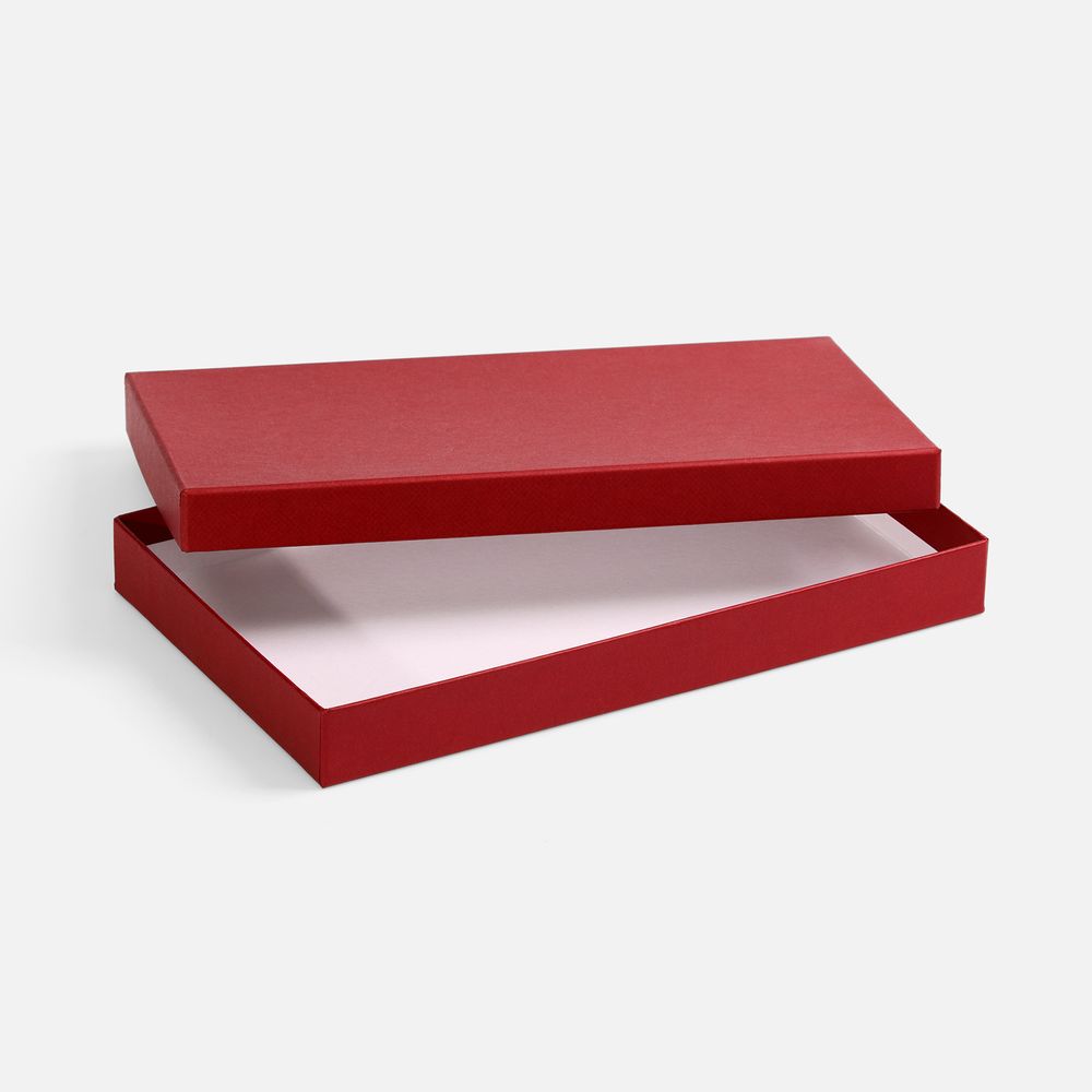 Коробка Horizon, красная-0