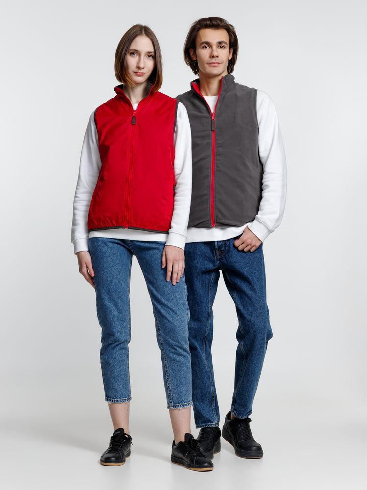 Жилет двусторонний Winner, красный-7