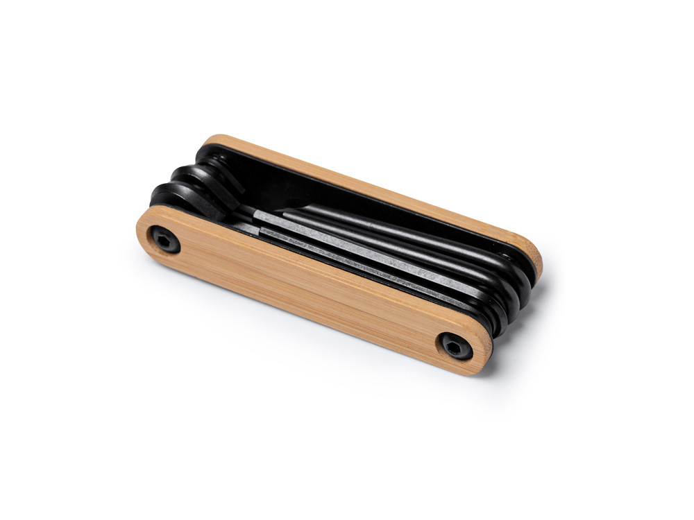 Мультитул Niner, бамбук-2