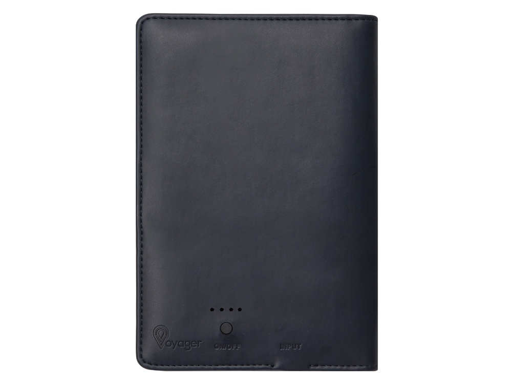 Органайзер с зарядным устройством Wanderer, 4000 mAh, темно-синий-2