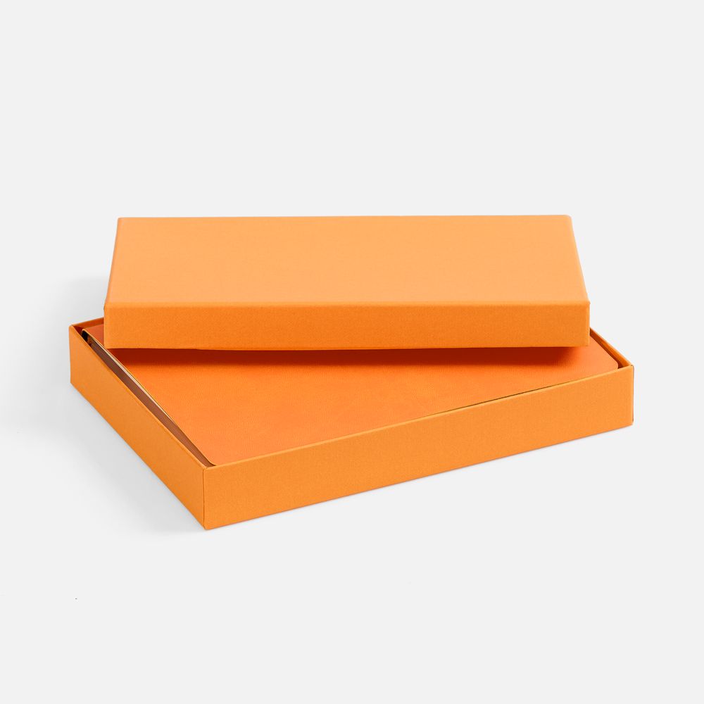 Коробка под ежедневник Startpoint, оранжевая-2