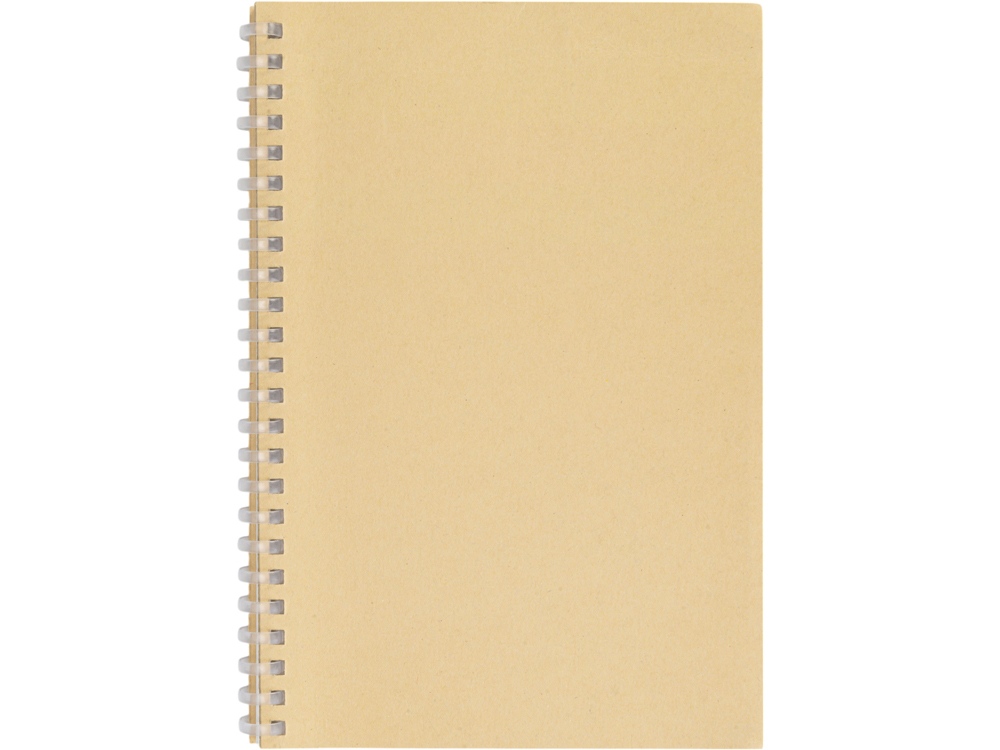 Блокнот на мягкой спирали А5 Sahara, 60 листов 70 гр/м2, натуральный-2
