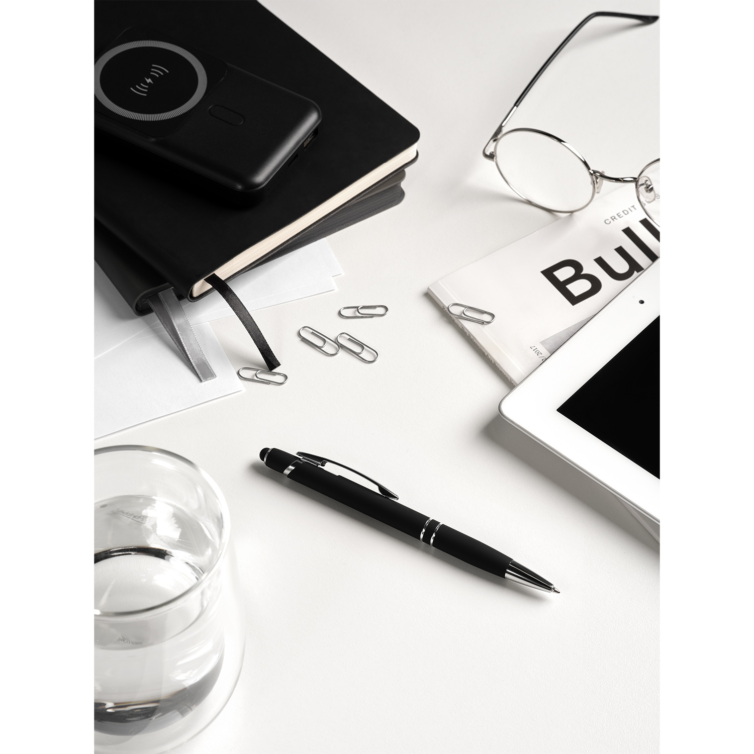 Шариковая ручка Comet NEO, черная-8