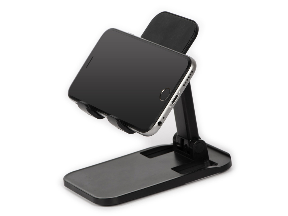 Складная подставка для телефона Sted, черный-3