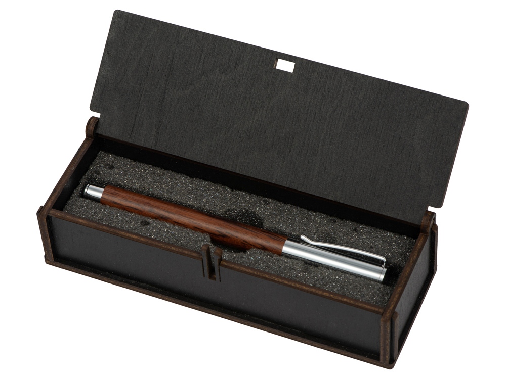 Ручка роллер из дерева Падук-6