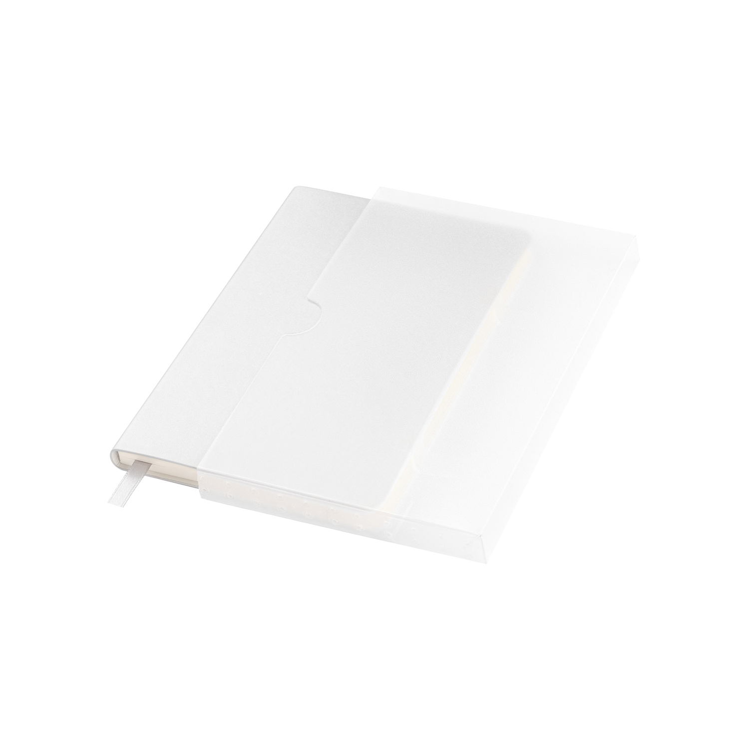 Ежедневник Спарк мини (Spark mini) A6 недатированный, серебряный-3