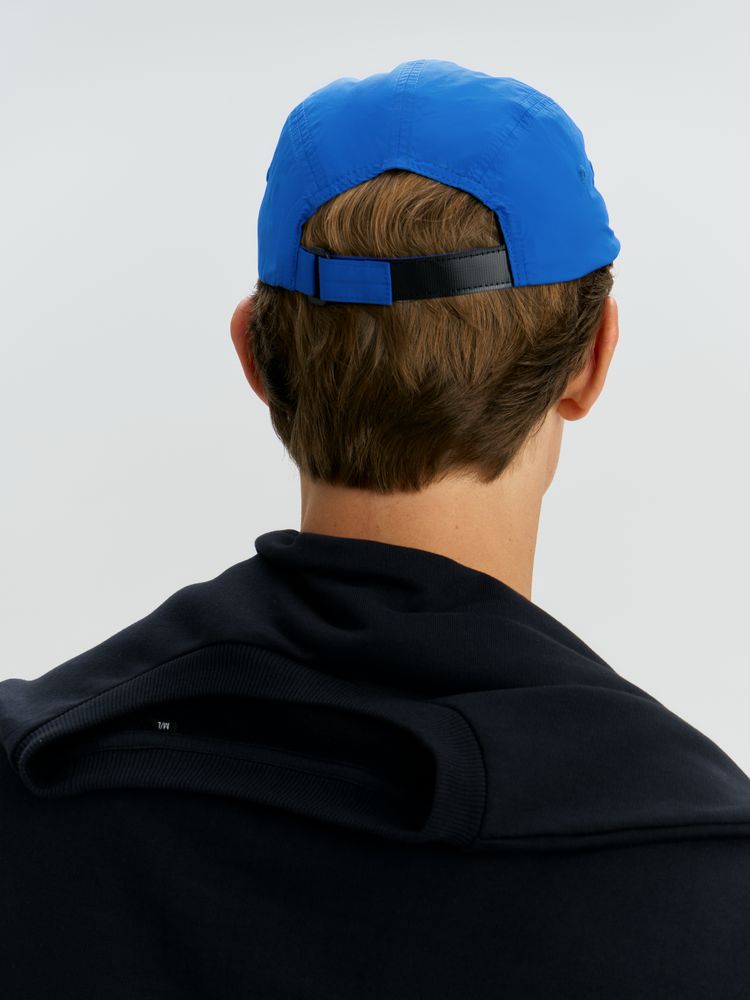 Бейсболка Ben Mac, ярко-синяя-4