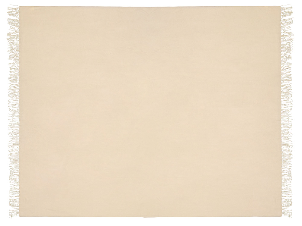 Акриловый плед Dapple 160x210 см, бежевый-2