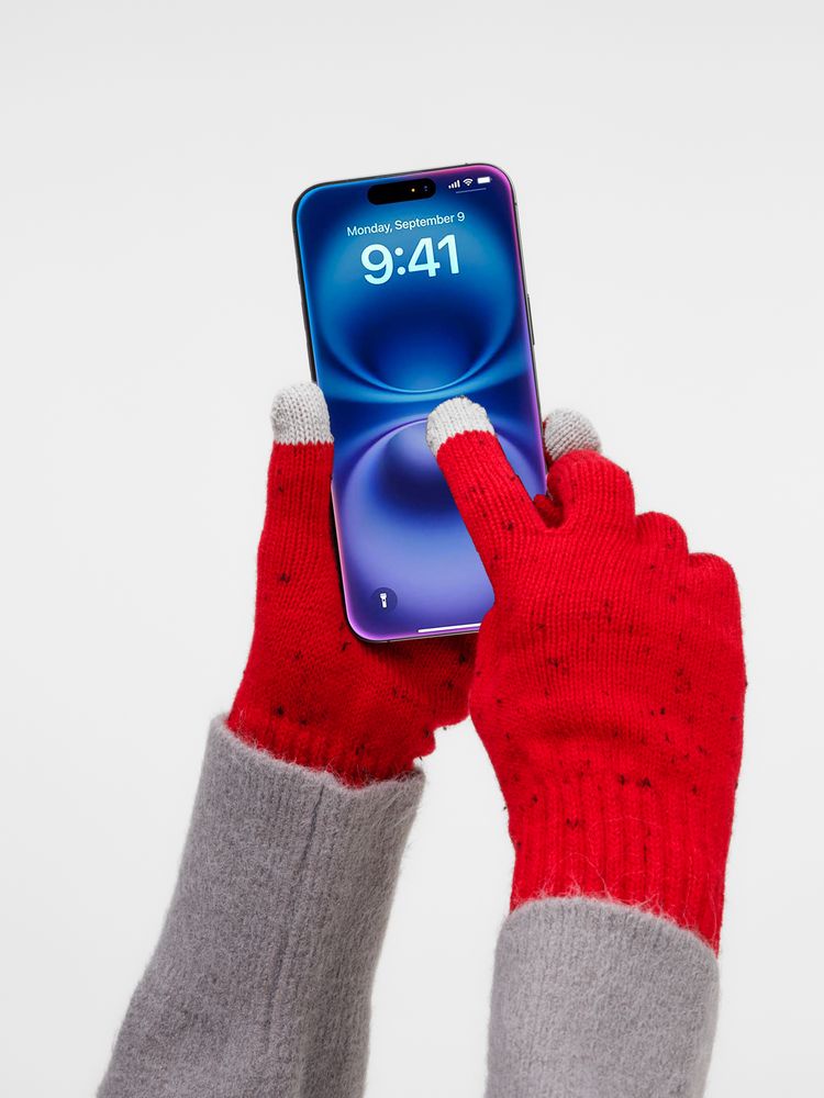 Набор Spotti, красный-3