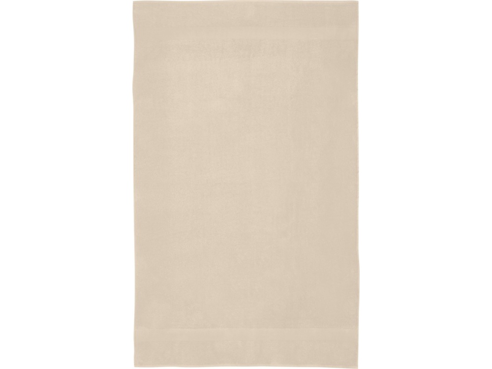 Хлопковое полотенце для ванной Evelyn 100x180 см плотностью 450 г/м2, бежевый-1