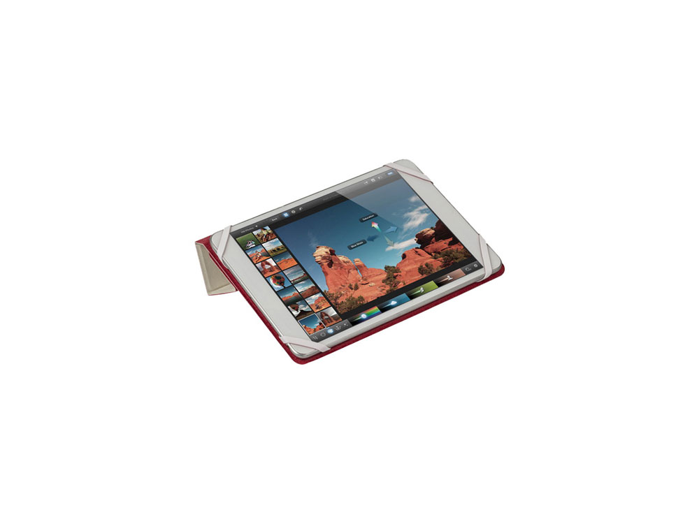 Универсальный чехол 3122 для планшетов 7-8, красный-белый-4