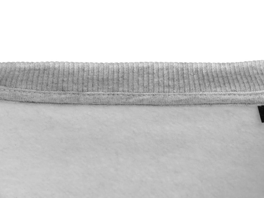 Свитшот оверсайз Paris, унисекс, серый меланж-15