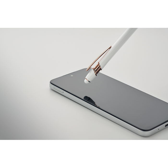 Ручка шариковая, белый-2