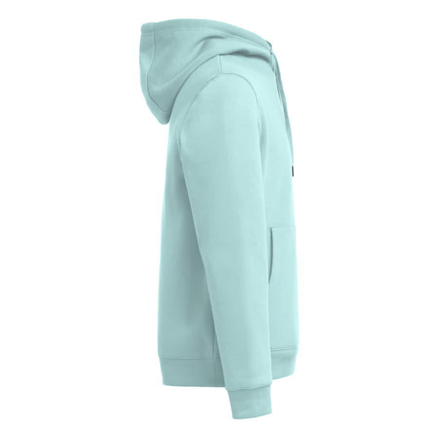 Толстовка унисекс с капюшоном KARACHI 280, мятный-3