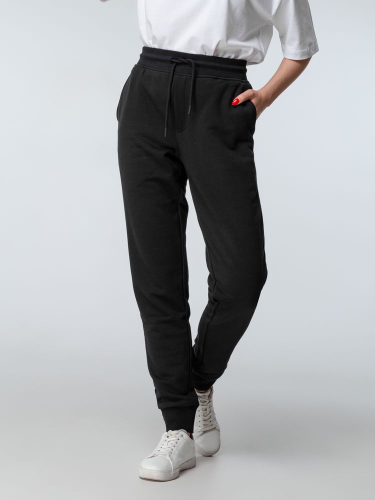 Джоггеры Jumbo, черные-3