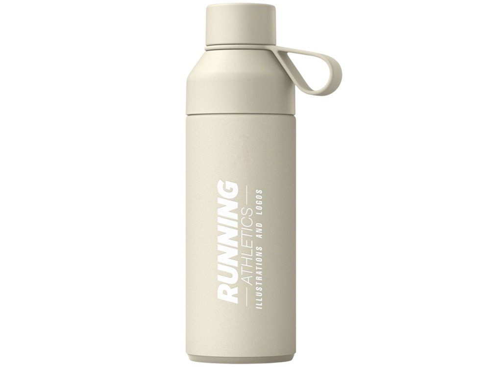 Подарочный набор Ocean Bottle 3-в-1 объемом 500 мл - Sandstone-5