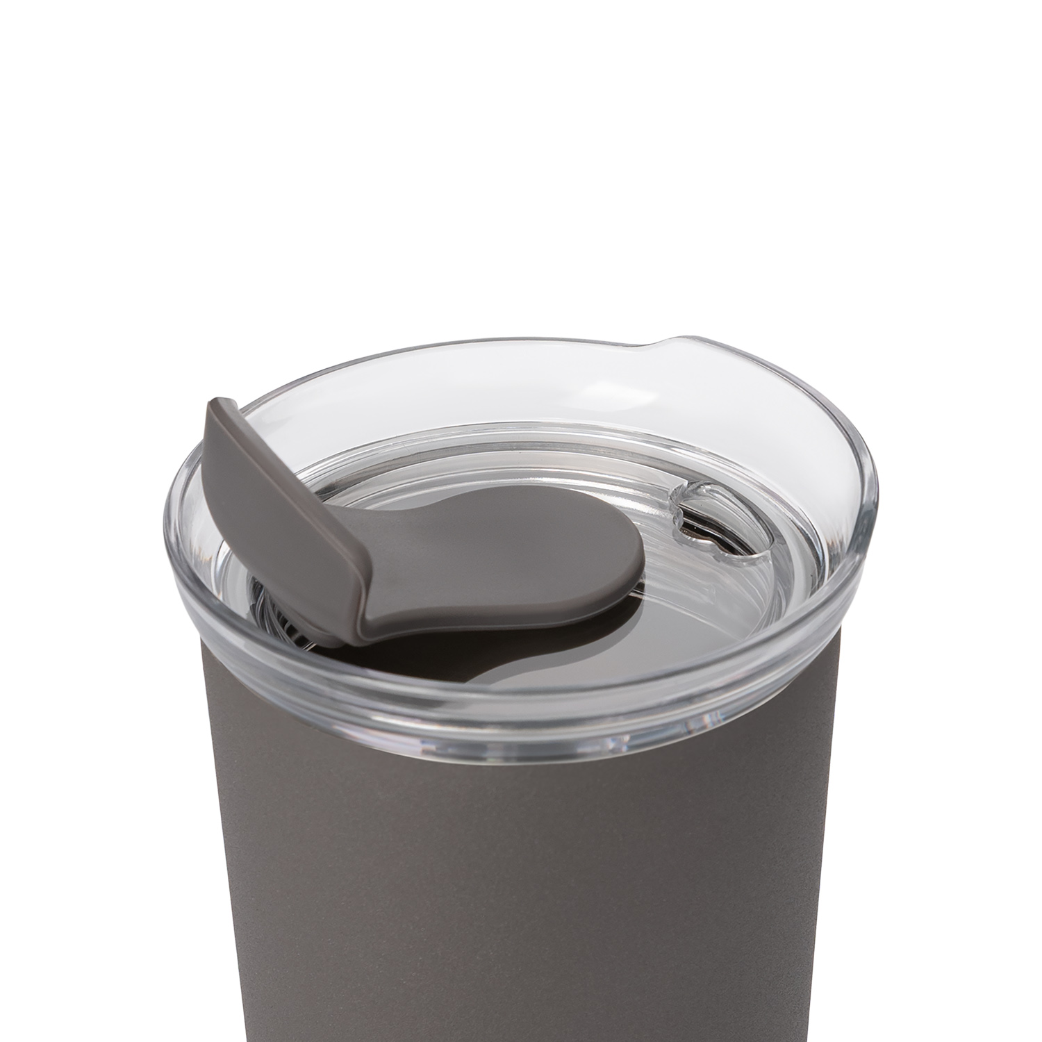 Термокружка вакуумная Страда (Strada), серая-5