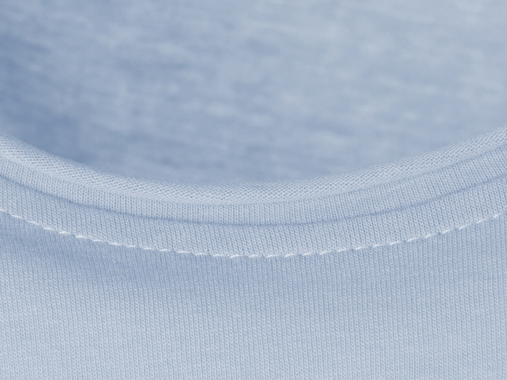 Футболка оверсайз Liyon унисекс, небесно-голубой-12