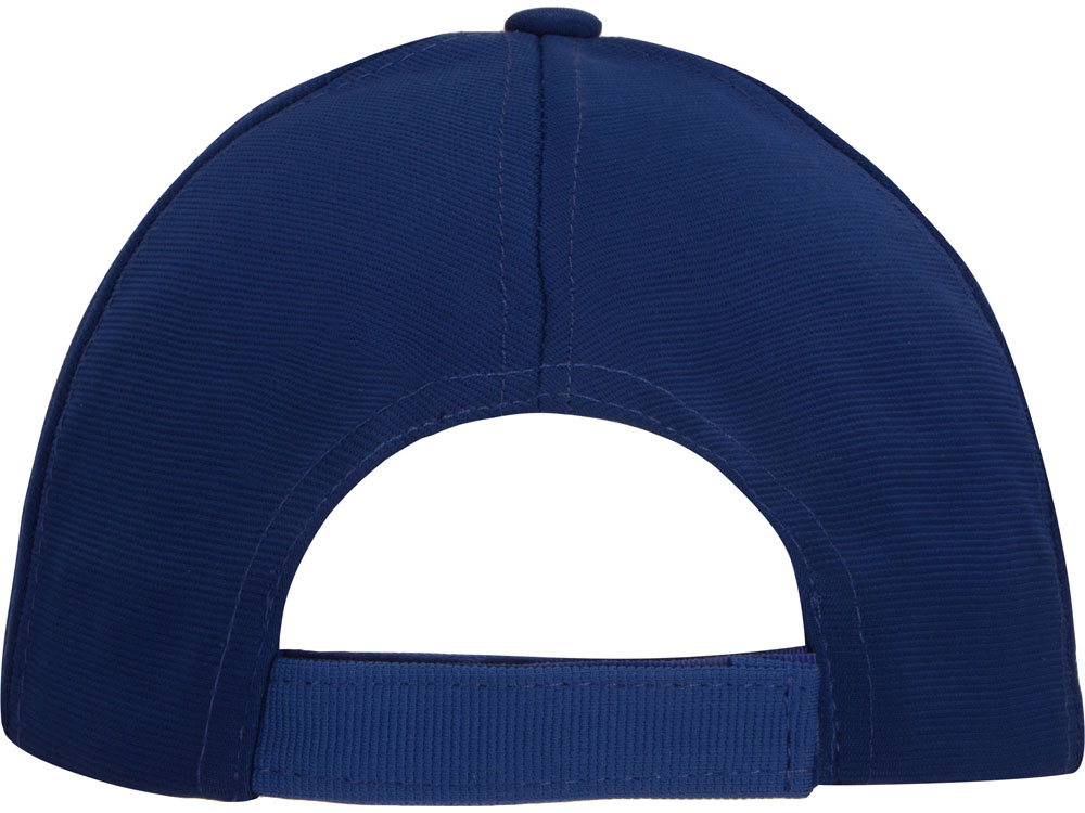 Бейсболка из структурной ткани Fargo, синий классический-6