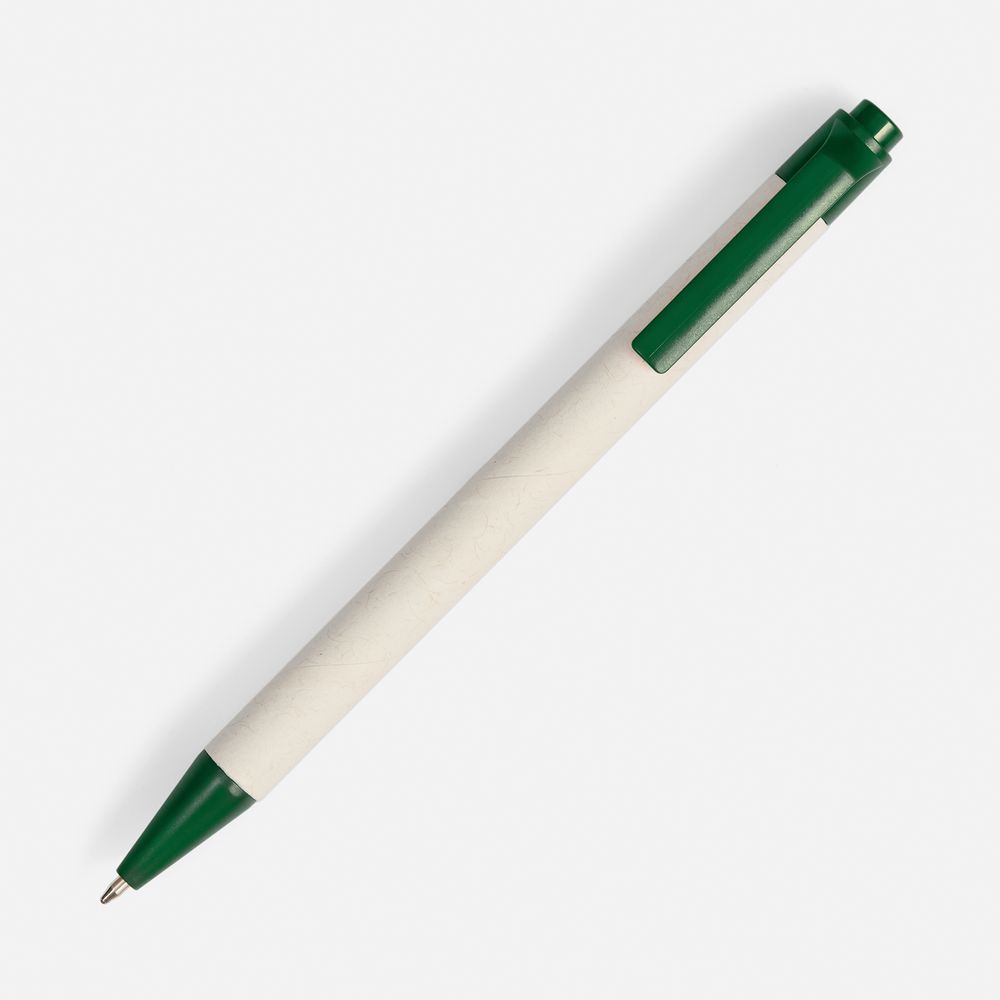 Ручка шариковая MilkMake, зеленая-1