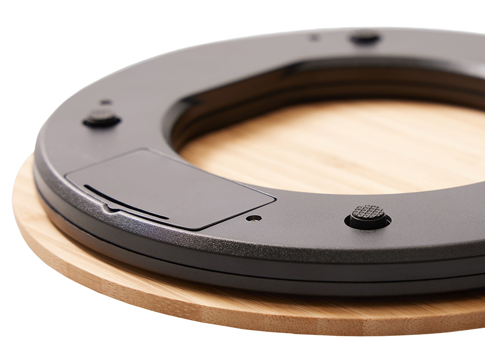 Бамбуковые кухонные весы Scale, натуральный-8