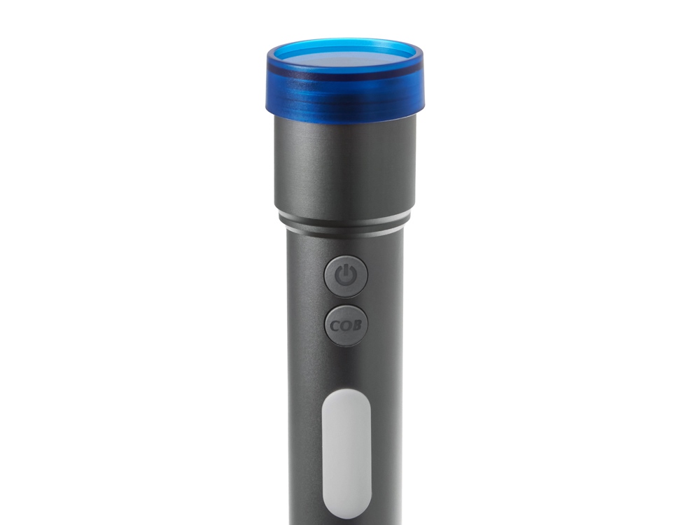 Фонарь аккумуляторный с регулируемым фокусом Vortez, 9 режимов, 650 Лм-8