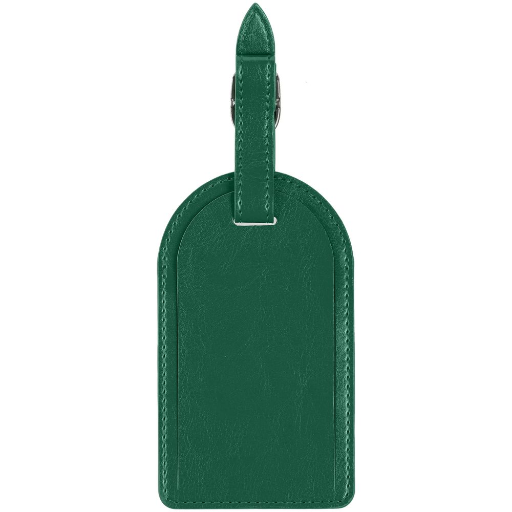 Бирка багажная Nebraska, зеленая-2