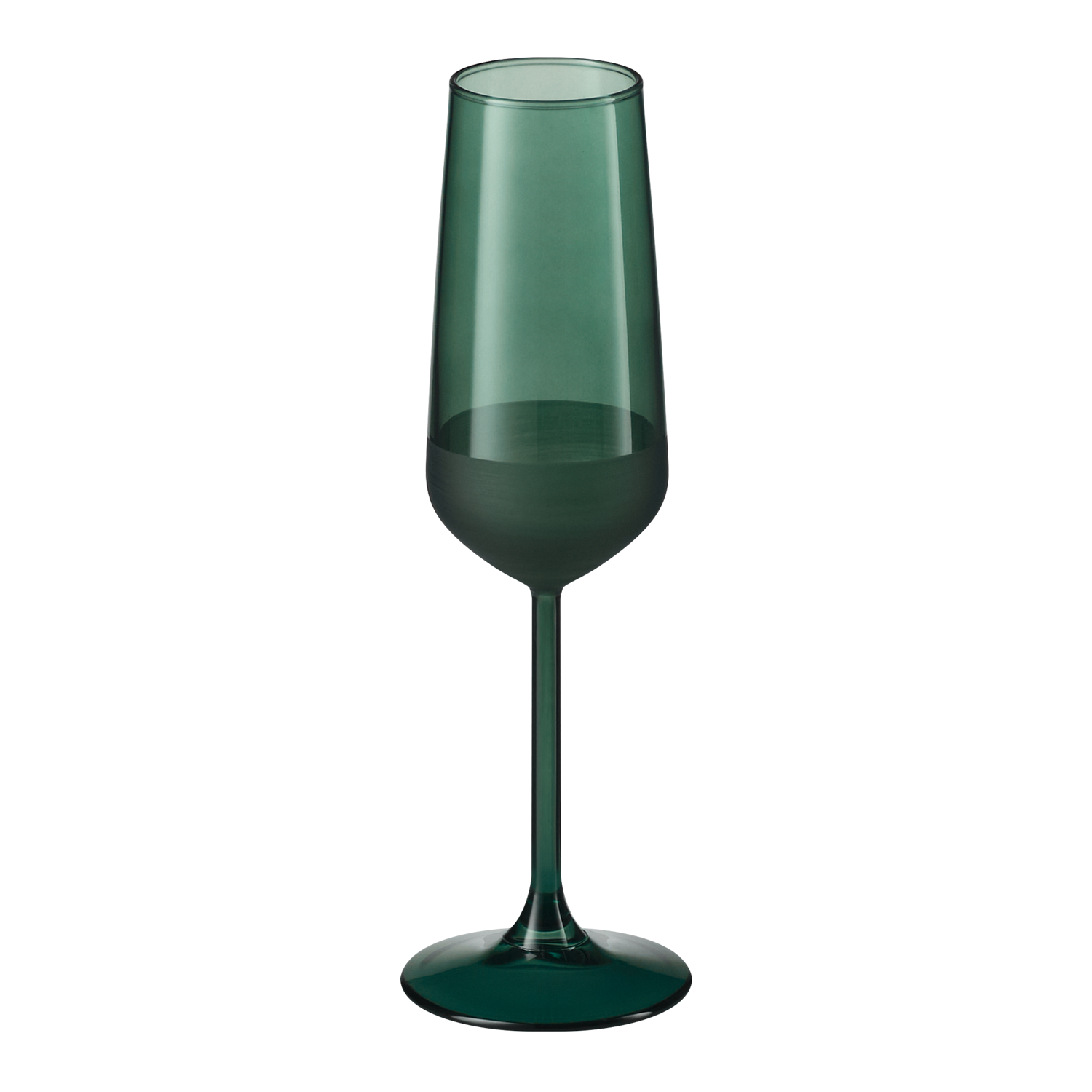 Бокал для шампанского Эмеральд (Emerald), зеленый-0