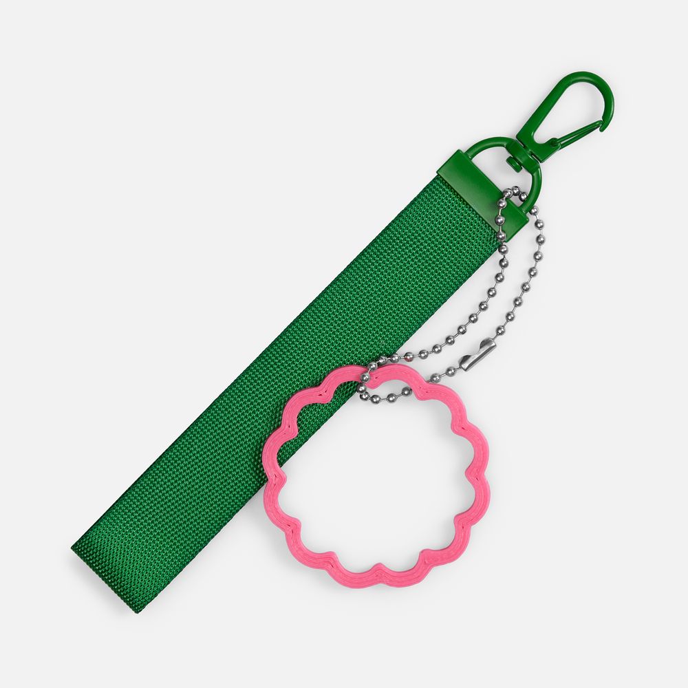 Подвеска Flora, 3D-печать на заказ, пион-1