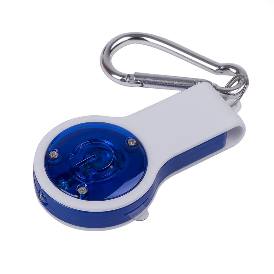 Брелок FLOYKIN, белый, синий-2