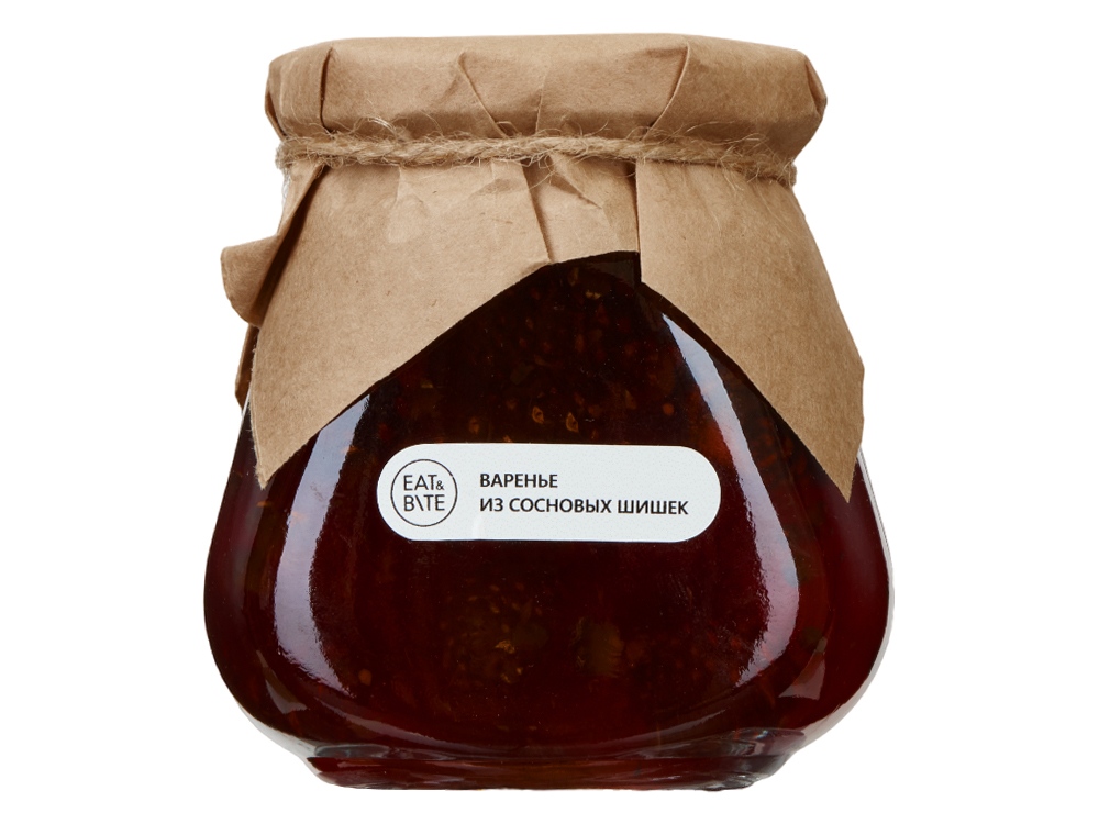 Варенье из сосновых шишек (конусная банка), 310г-2