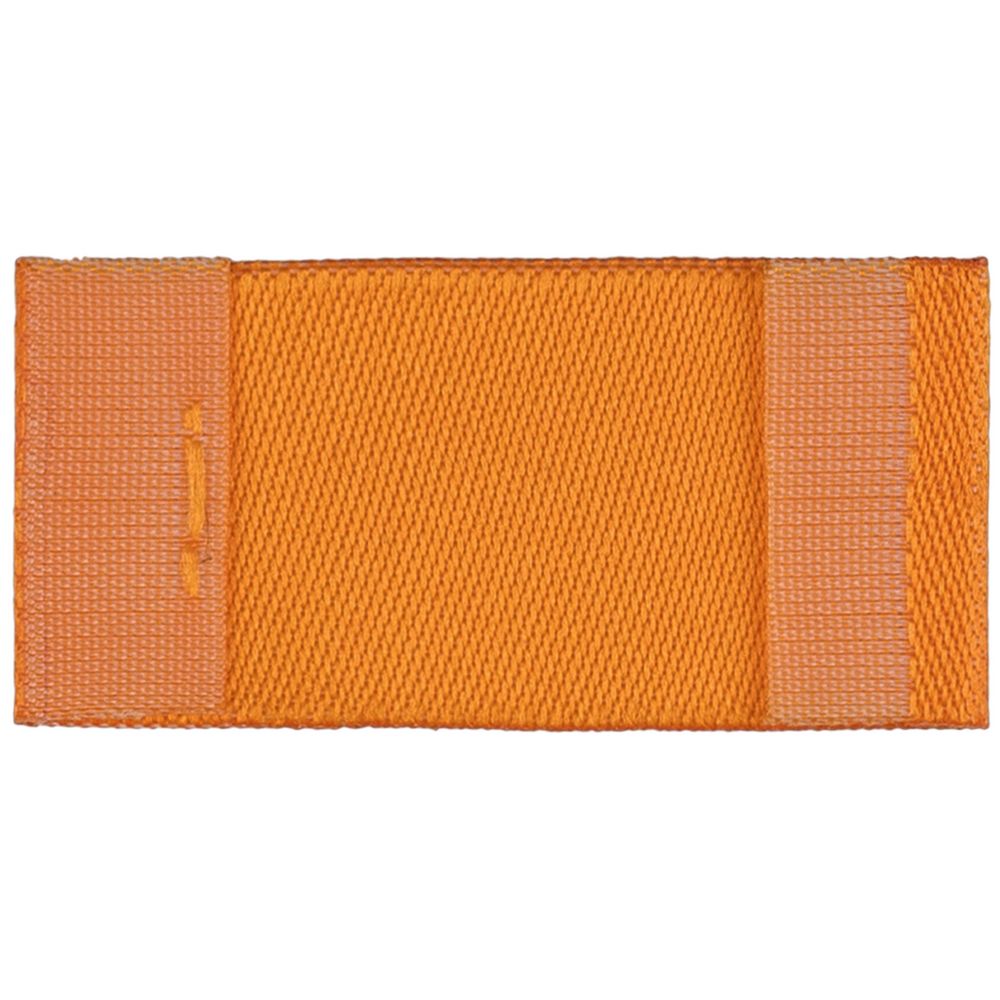 Лейбл тканевый Epsilon, XXS, оранжевый-2