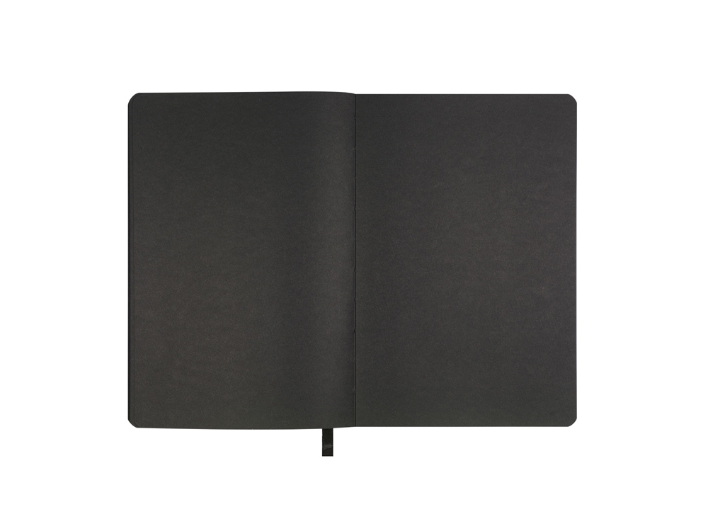 Скетчбук Sketch & Art в мягком переплете 140х210 мм, 100 л. черной бумаги 100 гр., черный-4