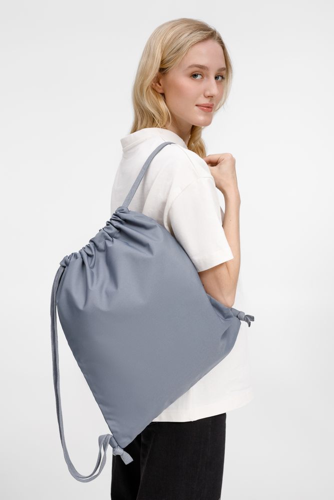 Рюкзак B3, серый с серыми лямками-2