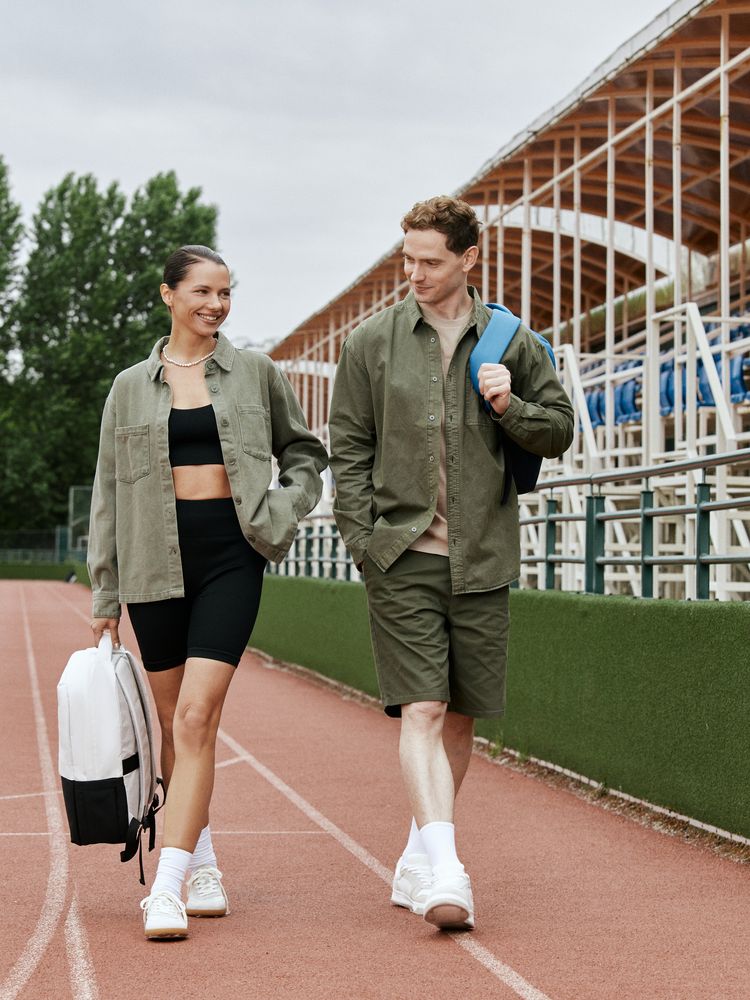 Рюкзак Twindale, серый с черным-10